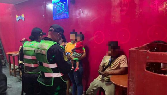 Diez menores de edad fueron rescatados en mega operativo contra la trata de personas (Foto: Ministerio Público).