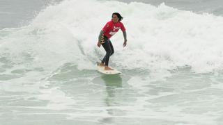 Mundial de Surf: Analí Gómez clasificó a la final del torneo de damas