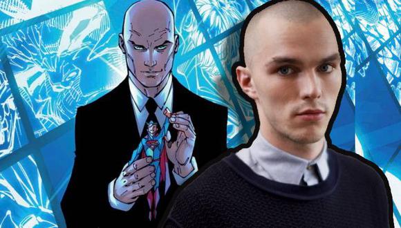 Nicholas Hoult será Lex Luthor.