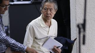 Sala de Arequipa declaró improcedente hábeas corpus a favor de Alberto Fujimori