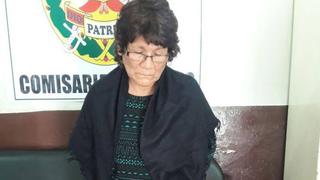 Atrapan a mujer que vendía billetes y monedas falsificadas en Trujillo