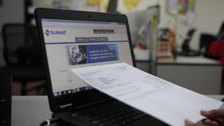 Sunat lanza app para revisar gastos deducibles al impuesto a la renta realizados en el año