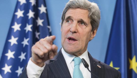 Kerry apunta a Ucrania. (EFE)