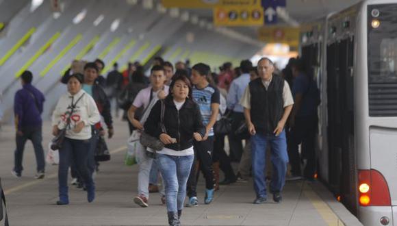 Pasaje en el Metropolitano subiría de S/.2 a S/.2,5 desde el 20 de diciembre. (Perú21)