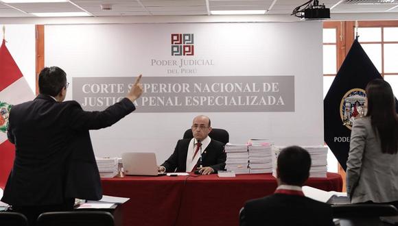 Juez Víctor Zúñiga Urday también programó audiencias sucesivas para este jueves 9, viernes 10 y sábado 11 de enero. (Foto: GEC)