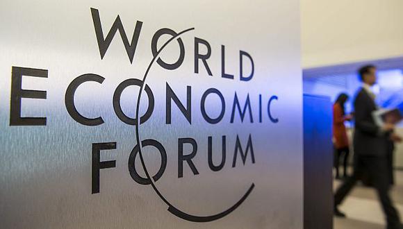 Foro Económico Mundial en Davos (Suiza) arrancó hoy. (EFE)