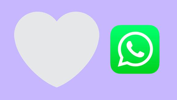¿Sabes cuándo usar el corazón blanco de WhatsApp? Conoce su significado. (Foto: Emojipedia)