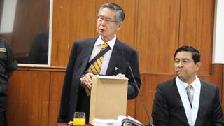 Alberto Fujimori desafía a Keiko Fujimori y pide que se mantenga a las 'históricas' de Fuerza Popular