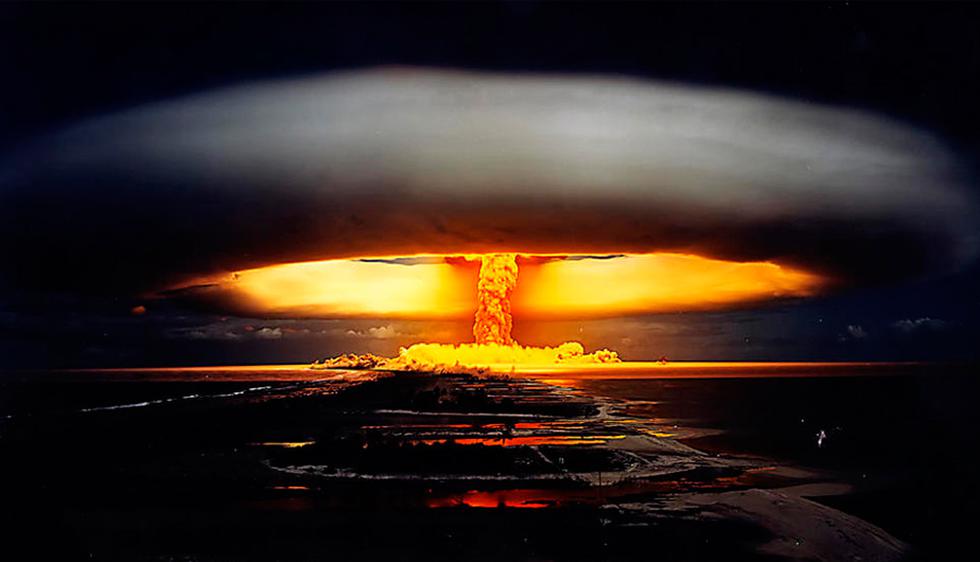 Armas de destrucción masiva: La bomba de hidrógeno 'Tzar' ha sido la mayor explosión realizada por el hombre (Captura)