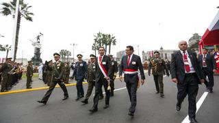 Gobierno brinda su total respaldo al general Manuel Gómez de la Torre
