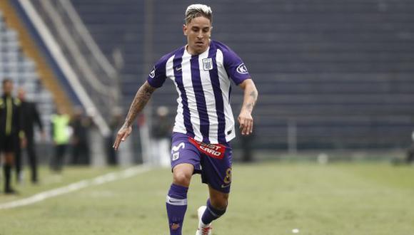 Alejandro Hohberg estuvo dos temporadas en Alianza Lima. (Foto: César Campos / GEC)