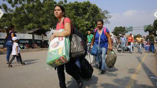 ¡No pueden más! Cúcuta se llena de venezolanos a la espera de ayuda humanitaria