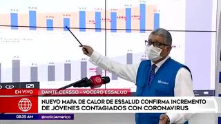 Coronavirus en Perú: contagio en jóvenes incrementó a 17% en últimas semanas