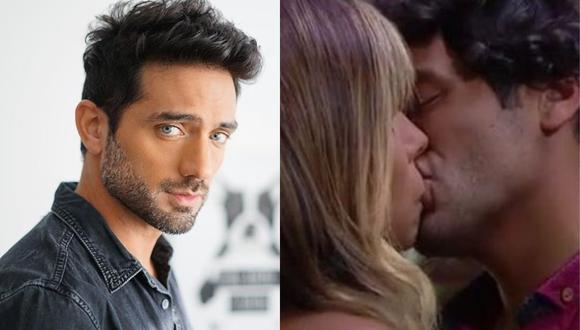 Pablo Heredia se refirió a las escenas de besos en su carrera actoral. (Foto: Instagram/Captura América TV)