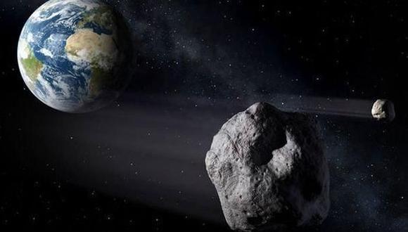 Asteroide rozará la Tierra y esto es lo que debes saber. (Getty)