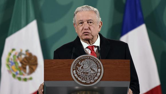 El presidente de México, Andrés Manuel López Obrador. (Foto: ALFREDO ESTRELLA / AFP)