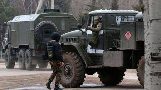 La “Z”: de símbolo del ejército ruso a muestra de apoyo a la intervención en Ucrania