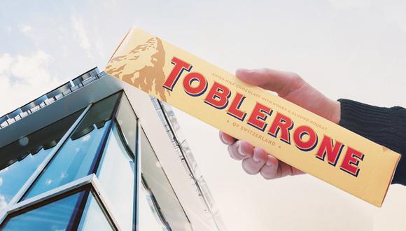 Toblerone. (Twitter/@Toblerone)