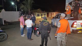 Intervienen a dos policías en reunión social que se celebraba en un hotel de playa en Tumbes