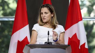 Canadá sobre TLCAN: "Acuerdo comercial podría darse muy pronto"