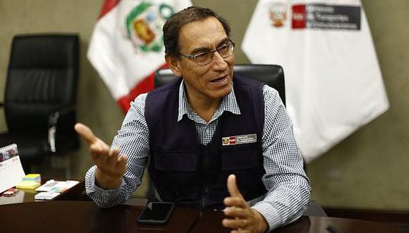 Martin Vizcarra advirtió que buscan confundir por caso Las Bambas. (Luis Centurión/Perú21)