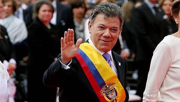 Juan Manuel Santos ve con buenos ojos la propuesta. (EFE)