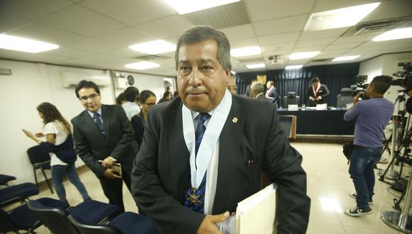 Aníbal Quiroga se sumó a la defensa de Keiko Fujimori ante el TC, que el pasado 25 de setiembre evaluó su recurso de hábeas corpus. (Foto: GEC)