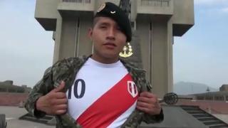 Así alienta el Ejército del Perú a la selección peruana antes del partido ante Argentina [VIDEO]