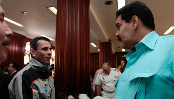 Se pone fuerte. Opositor Henrique Capriles sostiene que hay un desgobierno en Venezuela. (AP)