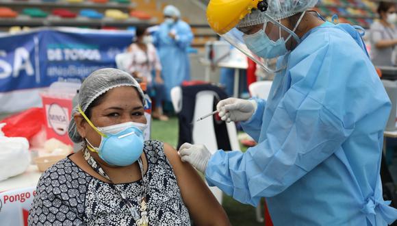 El ministro de Salud señaló que Pfizer enviará vacunas al Perú durante los siguientes meses. (Foto: Britanie Arroyo / @photo.gec)