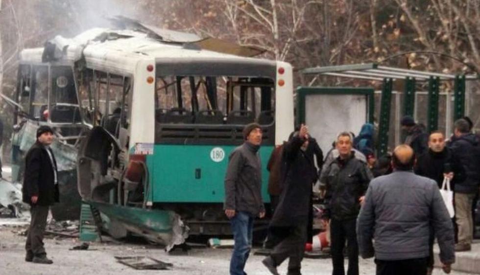 Trece muertos y 55 heridos, tras ataque con coche bomba en Turquía. (EFE)
