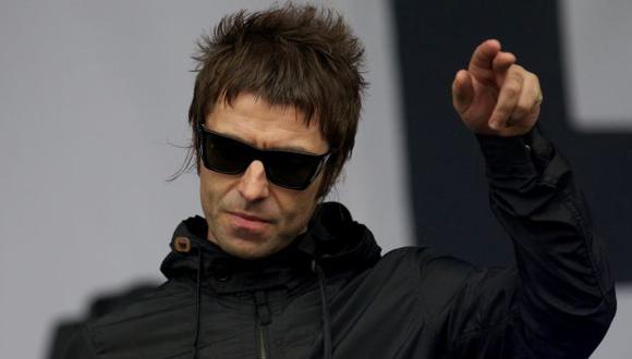 Liam Gallagher arremete contra nueva edición del disco de Oasis. (AFP)