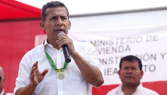 Ollanta Humala anunció que irá a Áncash a poner orden. (Perú21)