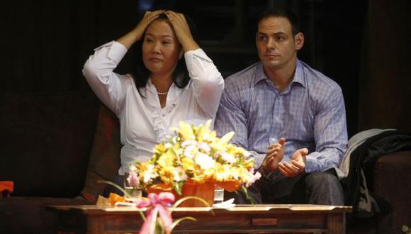 Keiko Fujimori y su esposo, Mark Vito, son investigados por lavado de activos. (Mario Zapata)