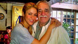 Gabriel García Márquez y su gran amistad con Shakira