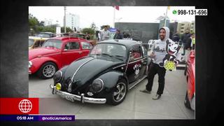 Surco: Hombre deja su auto de colección estacionado en la calle y se lo roban