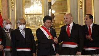 Alejandro Salas deja Cultura y jura como nuevo ministro de Trabajo y Promoción del Empleo