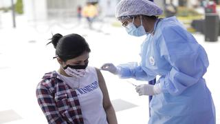 COVID-19: Perú superó el 80% de cobertura de población objetivo vacunada antes de culminar el 2021 