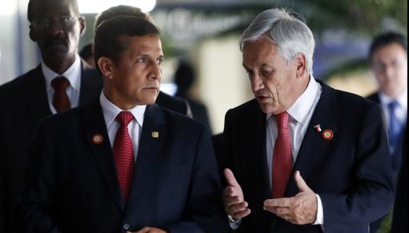 Segundo encuentro. Los presidentes del Perú y Chile hablaron en La Habana, a fines de enero.  (Reuters)