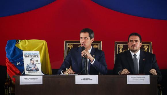 Guaidó ha dicho que este paso permitirá establecer "alianzas internacionales" para "proteger y defender al pueblo y la soberanía venezolana". (Foto: EFE)