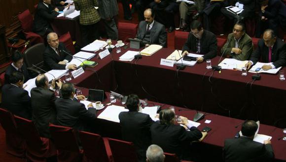 RETO. Comisión de Constitución tratará el tema con prioridad. (Rochi León)