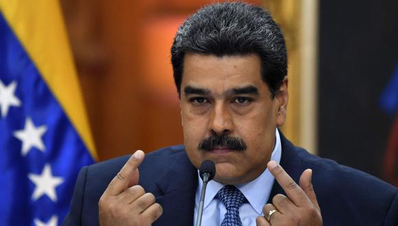 Venezuela exige también el cese del del bloqueo decretado por el presidente Donald Trump. (Foto: AFP)