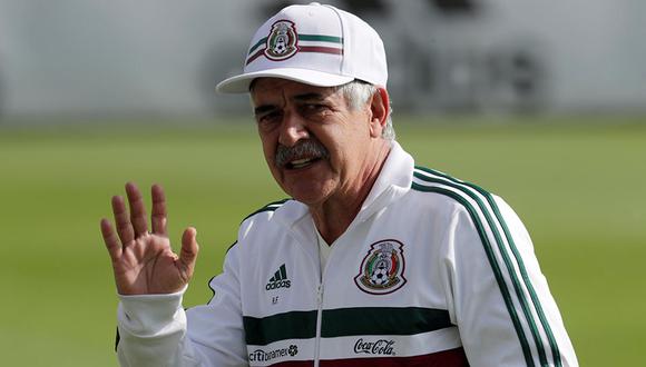 Ricardo Ferretti dirigirá a México frente a Argentina el 16 y 20 de noviembre y luego se despedirá. (Foto: Reuters)