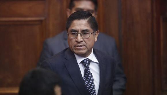 César Hinostroza fue suspendido como juez supremo. (Perú21)