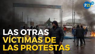 Las otras víctimas de las violentas protestas en Perú