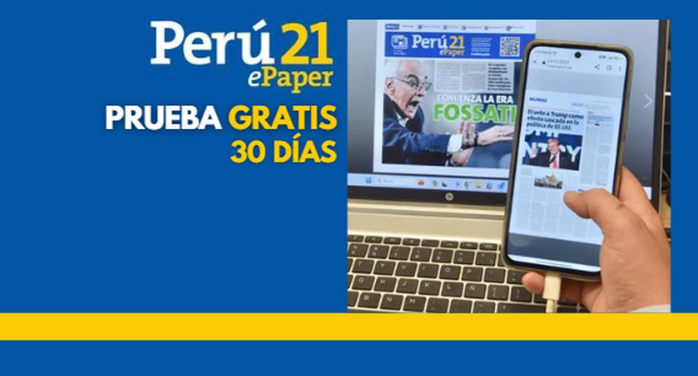 Perú21 ePaper: una experiencia sin límites |  PERÚ
