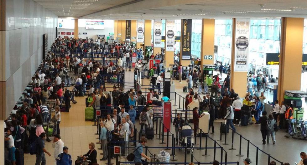 Aeropuerto Jorge Chávez: Wi-Fi gratuito será de una hora en el terminal aéreo para 2019. (USI)