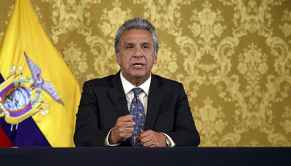 Lenín Moren, presidente de Ecuador. (Foto: EFE)