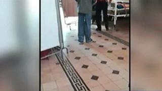 Ratas invaden hospital Dos de Mayo y aterrorizan a pacientes [VIDEO]