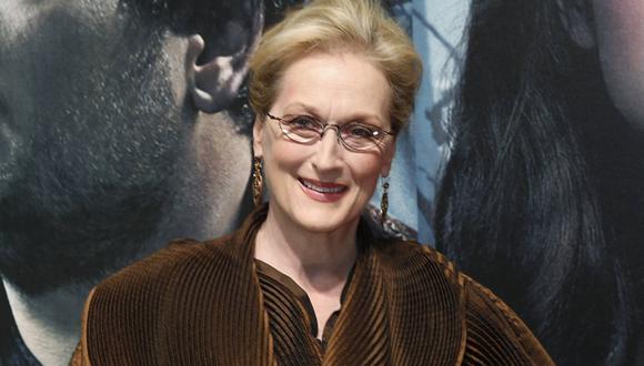 Meryl Streep criticó las cirugías plásticas. (Reuters)